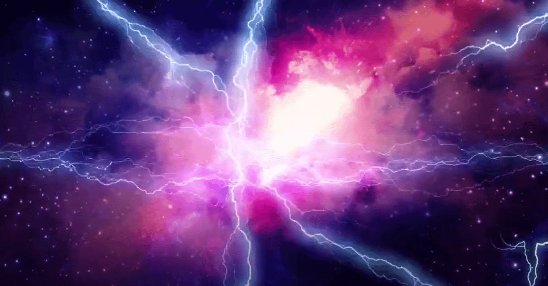 雷撃ライジングx30の神秘的な宇宙
