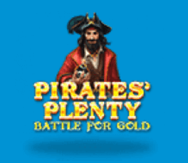 パイレーツプレンティバトルフォーゴールド(Pirates Plenty Battle For Gold)のロゴ