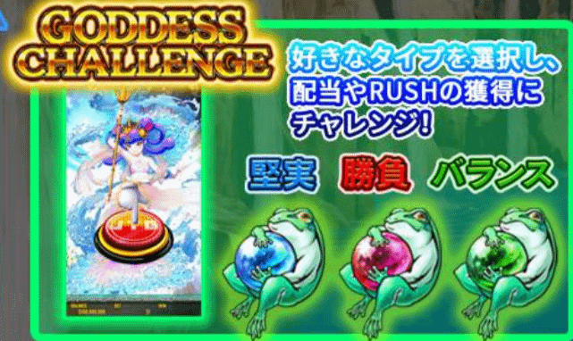 「Goddess Challenge」（女神チャレンジ）